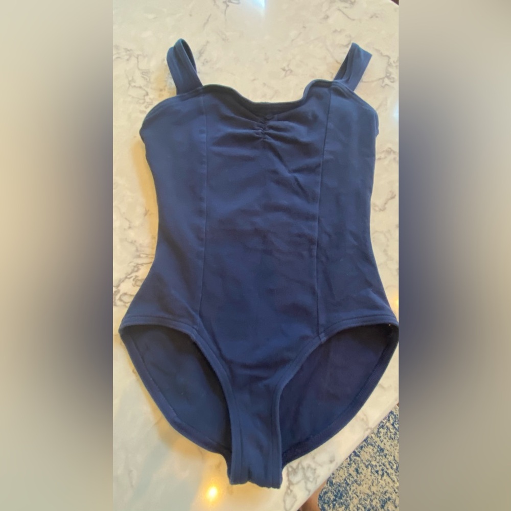 Capezio Navy Blue Leotard
